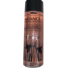 NEW Nuance Salma Hayek Cucumber & Rosewater Dual Phase Makeup Remover 4.3 fl oz